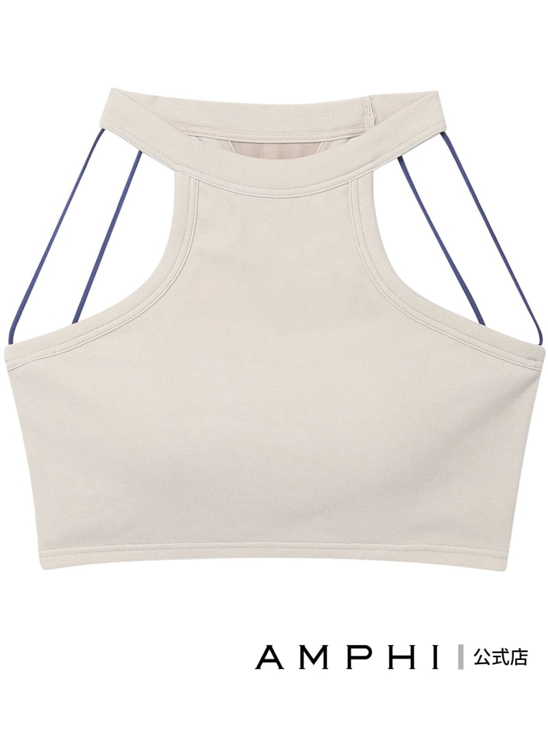 楽天市場】【SALE／20%OFF】AMPHI 【HOUGA*AMPHI】 RUFFLED TOPS