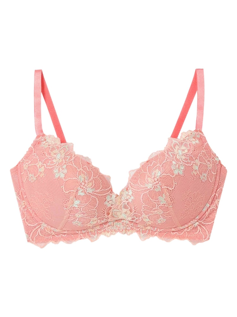 【楽天市場】きれいに盛れるノンワイヤーブラ BRAGENIC 脇高細見えtype AMPHI アンフィ インナー・ルームウェア ブラジャー