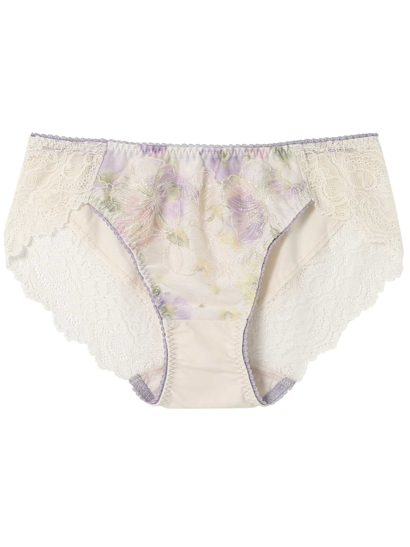itimi イチミ　購入　レース　パンツ　バイカー　ハーフ　アンティーク　花柄 antiqua レース刺繍パンツ レディース パンツ 綿100% 送料無料