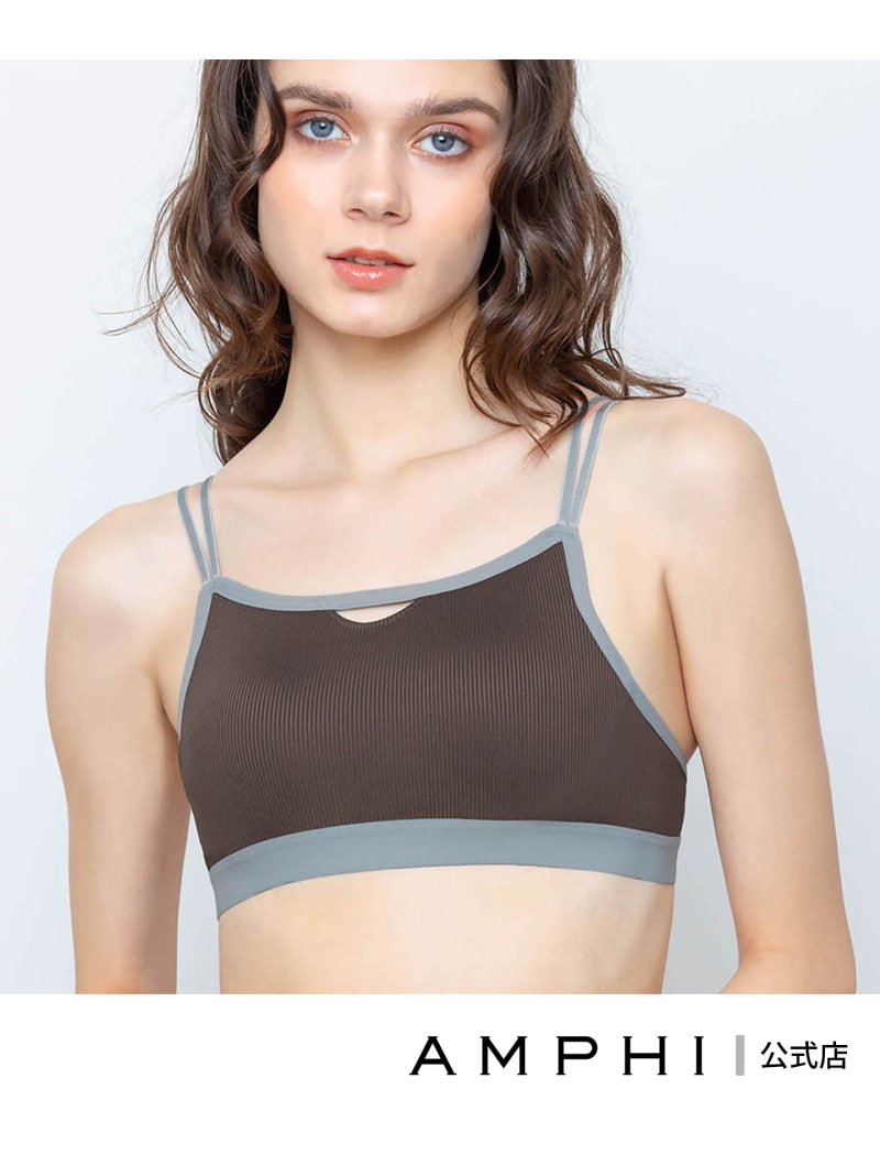 楽天市場】AMPHI 【HOUGA*AMPHI】 RUFFLED TOPS(ラッフルドトップス