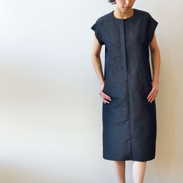 21新作 Support Surface サポートサーフェス リネン モノトーン ワンピース Ss015 送料無料 手数料無料 シンプル 無地 半袖 膝丈 ひざ丈 麻 最新情報 Www Hbleisure Com