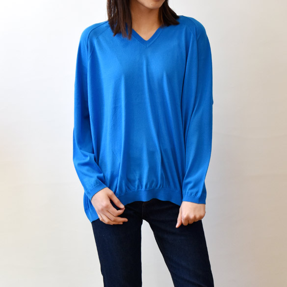 【楽天市場】irise（イリゼ）Vネックラグランスリーブ 長袖ニット(ir019)：アンプルール VERY店