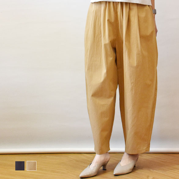 【楽天市場】irise（イリゼ）ギャザーとタック コクーンパンツ(ir019)(t7053)：アンプルール VERY店