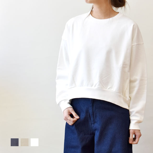 irise（イリゼ）ミニ裏毛 別出どころ使い走り ティーシャツ(ir003)(t9010)
