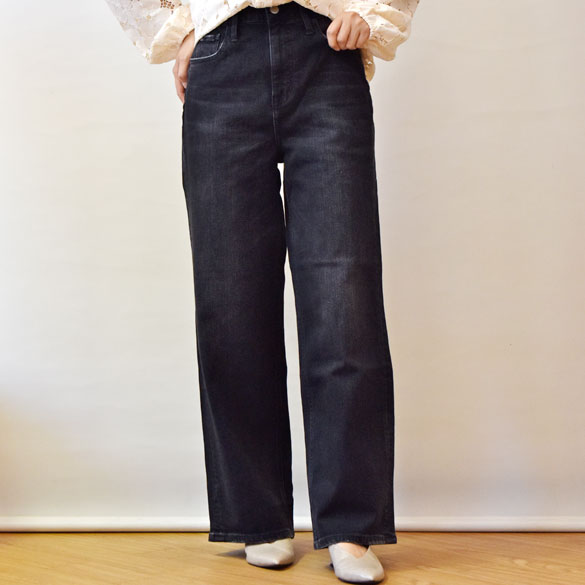 楽天市場】パシオーネ（PASSIONE）ワイド ストレッチデニム