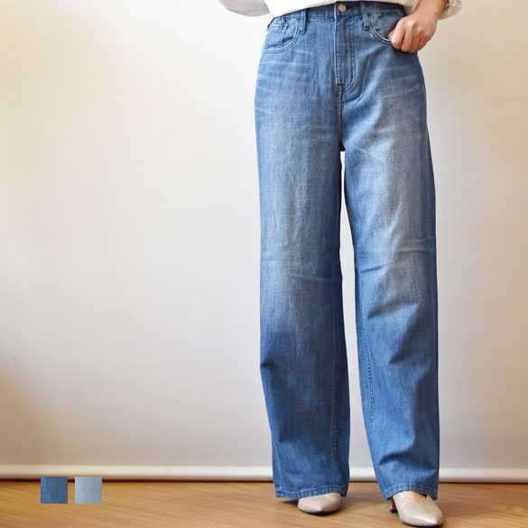 Healthy Denim（ヘルシーデニム）Breezy PinkPepper Easy ストレートデニム(gl006)(H11232403)