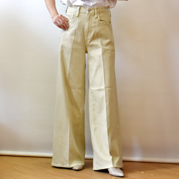 Healthy Denim（ヘルシーデニム）Wild Ginger バギーデニム beige(gl009)(H80230303)