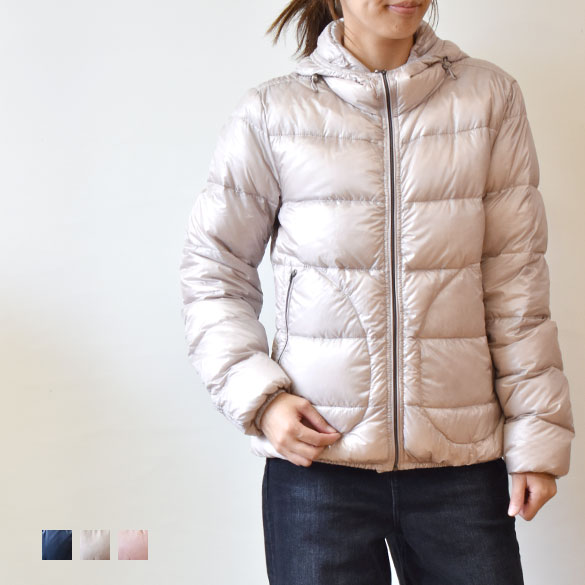 楽天市場】ヘルノ（HERNO）ラミナー フーディー 中綿 ジャケット(hn028