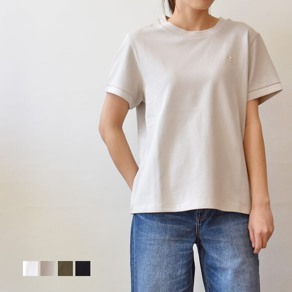 CAPRHORN(ケープ唐人笛) かのこ 半袖カットソー(OS028)(C2050)