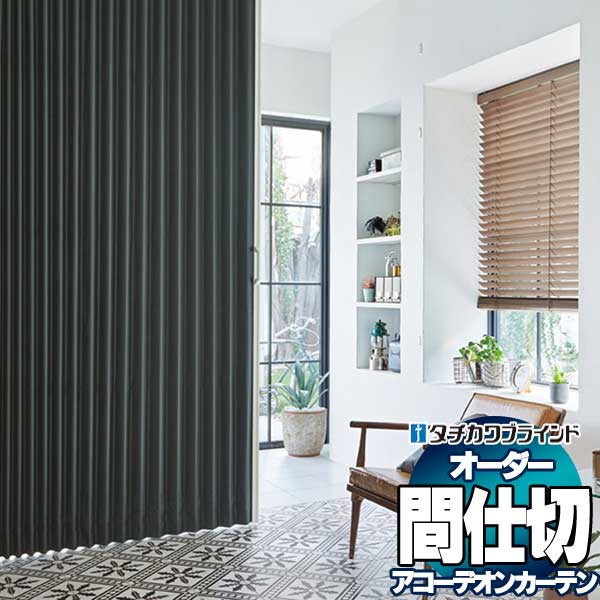 【最大ポイント23倍＋クーポン】間仕切 タチカワ 節電 目隠し アコーデオン 抗菌加工 防汚 カルボネ AC8117