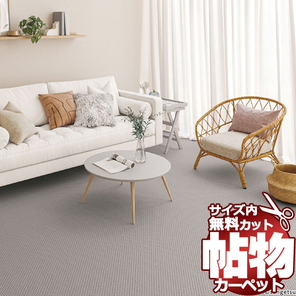 カーペット 通販 サイズ内 カット無料 サンゲツカーペット サンシンシアIII CNR