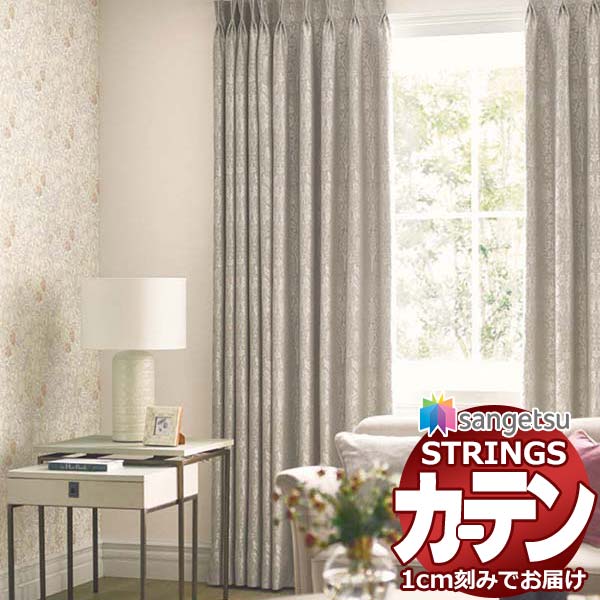 購入注文窓掛け サンゲツ ストリングス SS操作手順(標準尺度)約2倍ヒダ柄取り裾：折りかえし SC7449～SC7450 ブラザーラビット