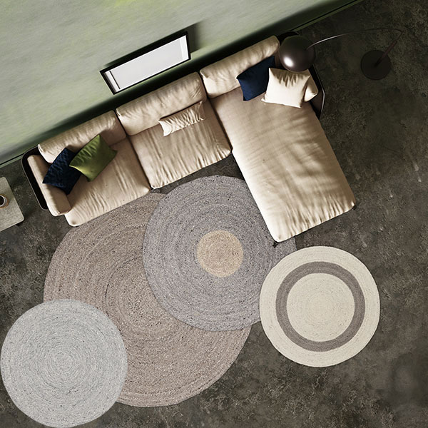 【送料無料】ラグマット Prevell CARPET COLLECTION 2025-2026 Autumn/Winter マール/5132