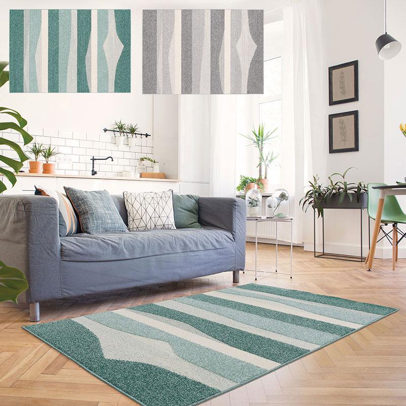 【貨物輸送無料】引っ敷き Prevell CARPET COLLECTION 2026 Spring/Summer ペパーミント/2264