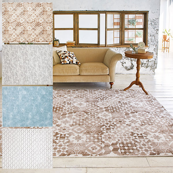 【送料無料】ラグマット Prevell CARPET COLLECTION 2025-2026 Autumn/Winter ニケ/2700