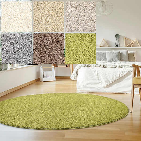 【送料無料】ラグマット Prevell CARPET COLLECTION 2025-2026 Autumn/Winter ジャスパー［オーバーロック加工］/2084