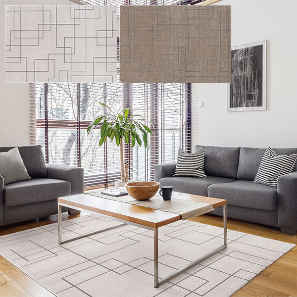 【貨物輸送無料】引っ敷き Prevell CARPET COLLECTION 2026 Spring/Summer ポーリン/3834
