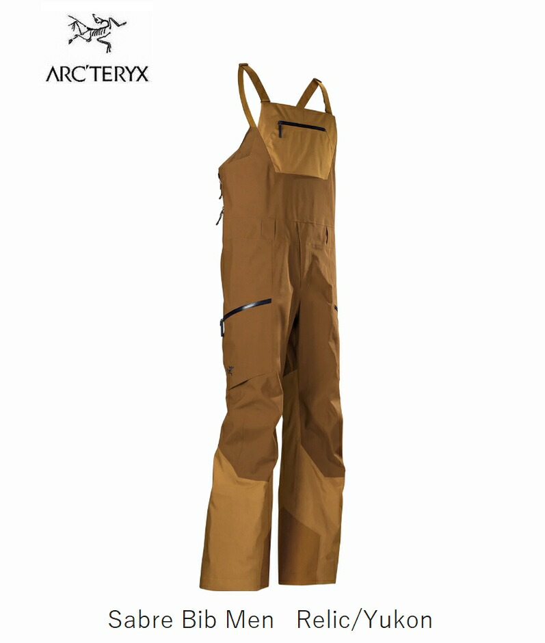 楽天市場】アークテリクス ARC'TERYX Sabre Bib Mens Black