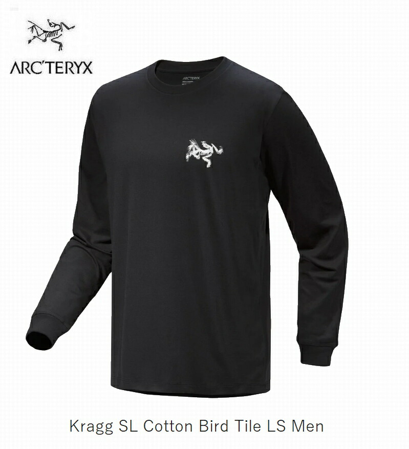 楽天市場】ARCTERYX アークテリクス Tシャツ Kragg SL Cotton