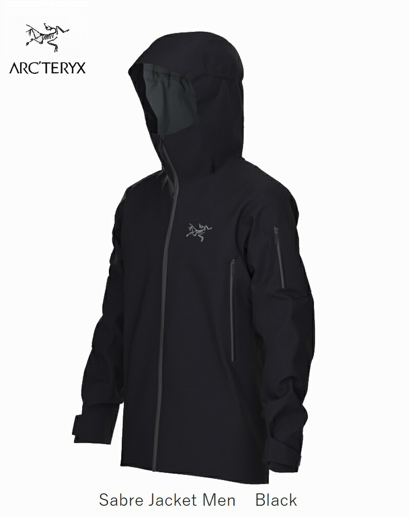 楽天市場】アークテリクス ARC'TERYX Sabre Jacket Men Black
