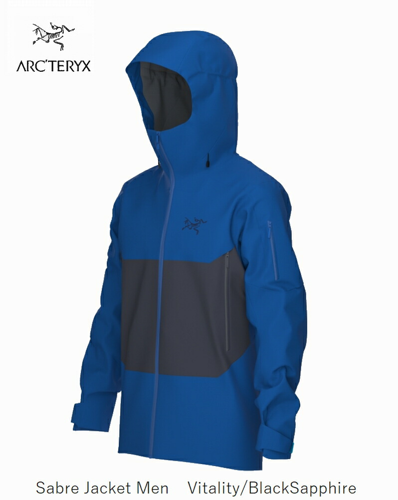 楽天市場】アークテリクス ARC'TERYX Sabre Jacket Men Black