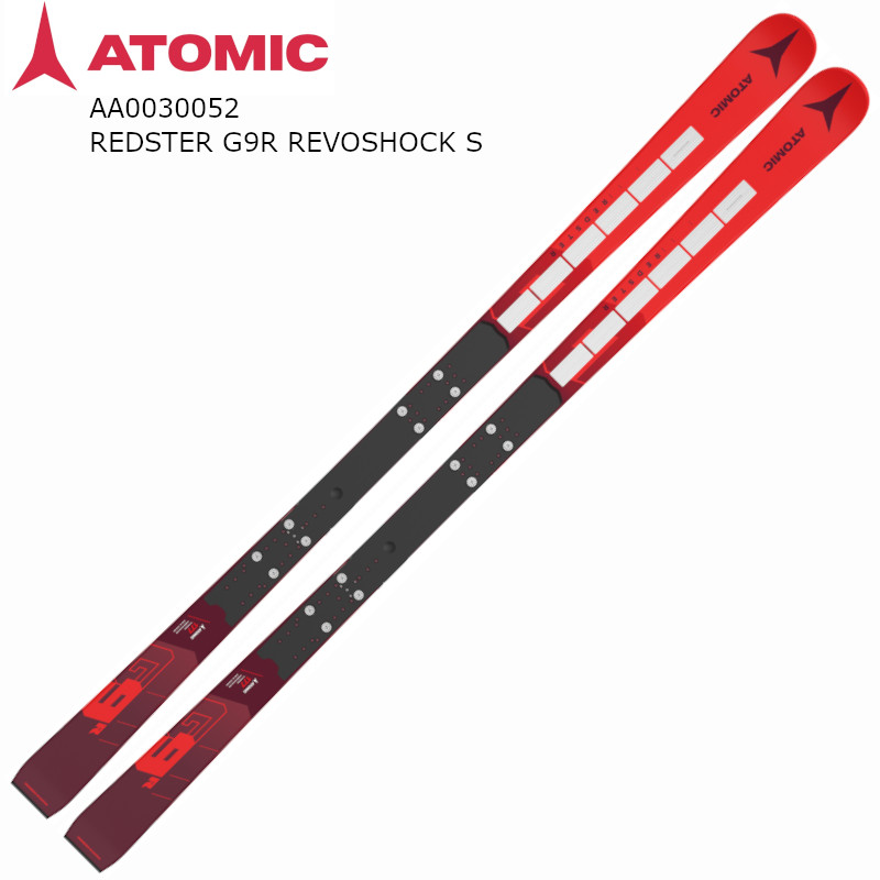 楽天市場】アトミック スキー板 2024 ATOMIC REDSTER Q9i REVOSHOCK S 