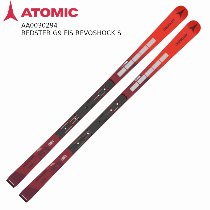 楽天市場】アトミック スキー板 2023 ATOMIC REDSTER G9 FIS