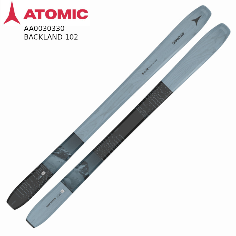 バックカントリーATOMIC スキー板 中古スキー板三昧 Atomic Backland 95 (16/17)編 - ワンゲル部の