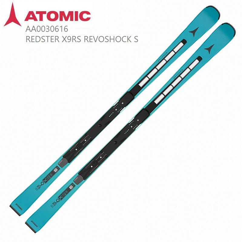 アトミック スキーの板板 2026 ATOMIC REDSTER X9 RS REVOSHOCK S 板のみ す早さ 盛りだくさん性  ビンディング別売