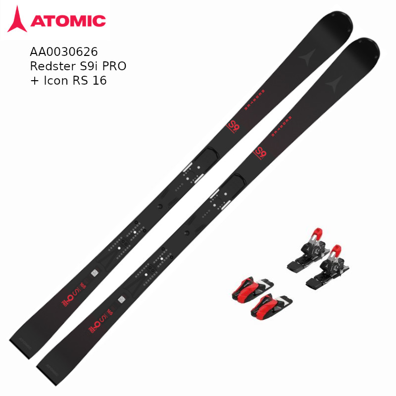 楽天市場】アトミック スキー板 2025 ATOMIC REDSTER S9i PRO + ICON