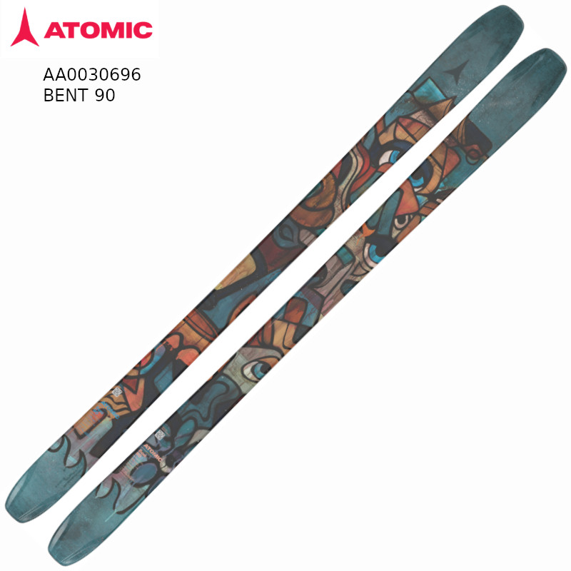 楽天市場】アトミック スキー板 2023 ATOMIC BENT 100 Grey Metallic