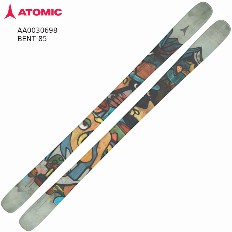 楽天市場】アトミック スキー板 2023 ATOMIC BENT 100 Grey Metallic