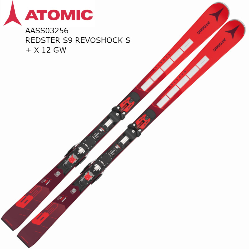 【楽天市場】アトミック スキー板 2024 ATOMIC REDSTER Q9i 