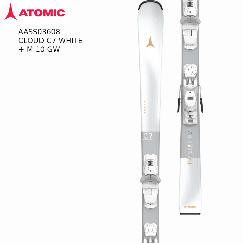 楽天市場】エラン スキー板 2024 ELAN WHITE MAGIC Light Shift + EL