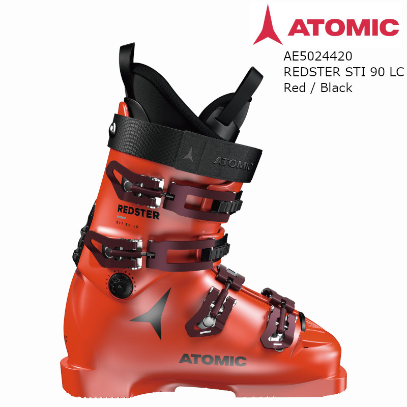 【ｽｰﾊﾟｰｾｰﾙ継続期間押さえる大特価】アトミック スキーの板ブーツ 2025 ATOMIC REDSTER STI 90 LC 一ころ 挙げ句の果て 93粍 ローカフ
