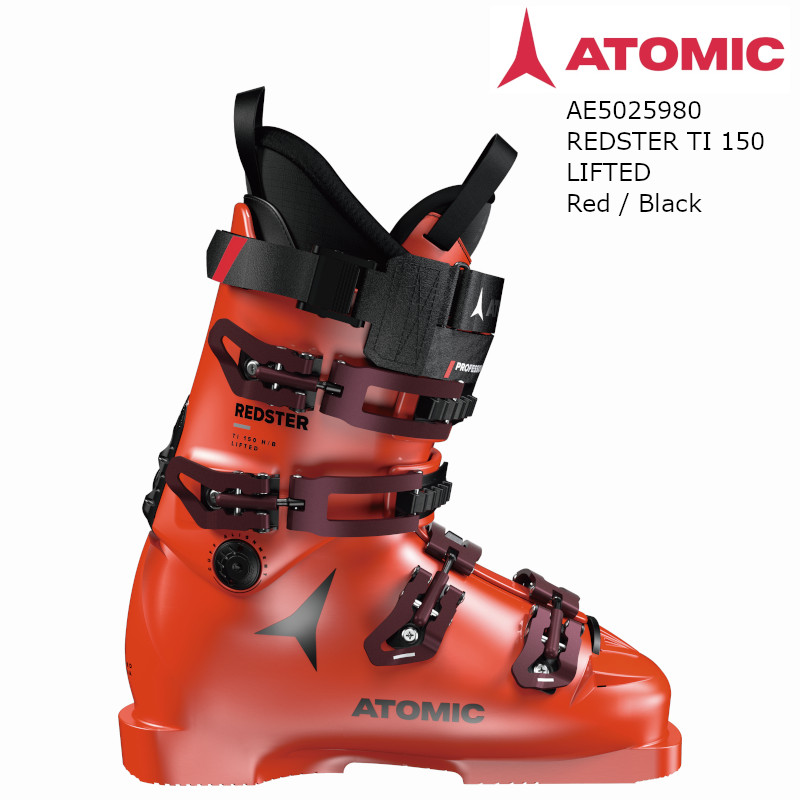 アトミック スキーブーツ 2025 ATOMIC REDSTER TI 150 LIFTED レーシング ラスト 95mm