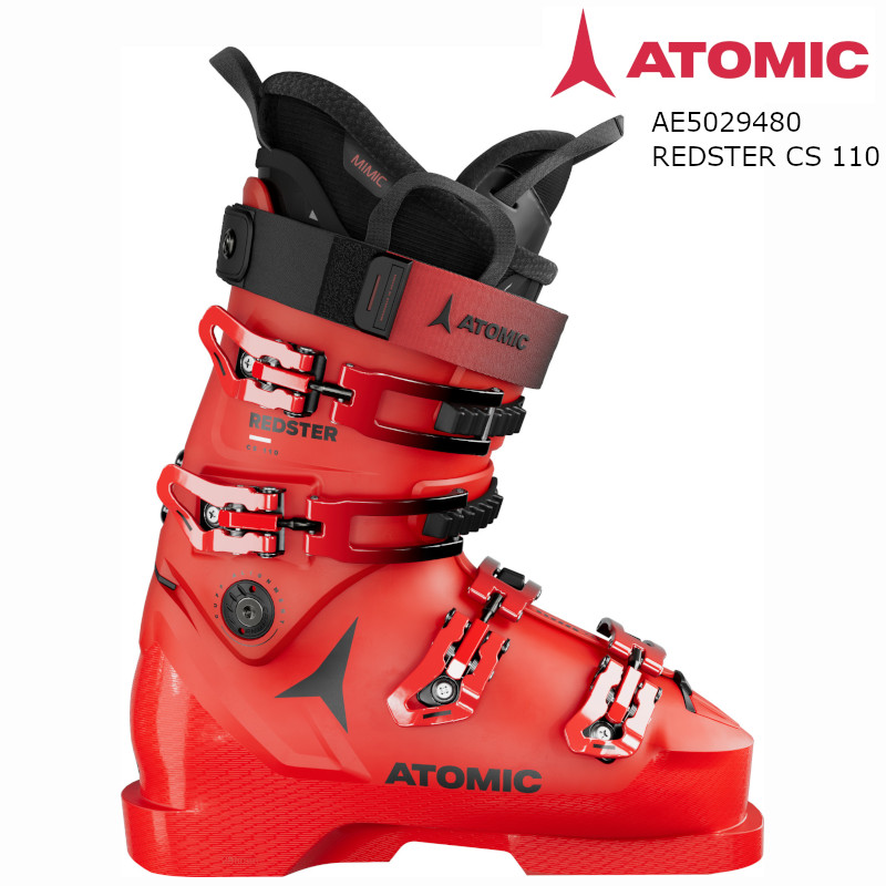 楽天市場】ATOMIC アトミック スキーブーツ REDSTER CS 110 Red/Black