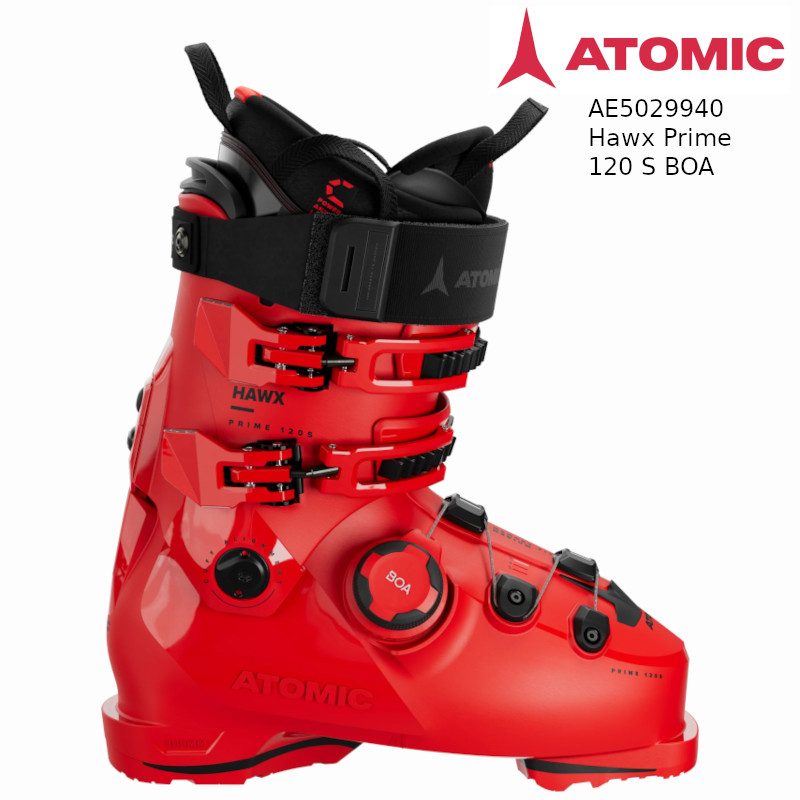 アトミック スキーの板ブーツ 2026 ATOMIC HAWX PRIME 120 S BOA GW 100粍 ホークス プライム ミディアムラスト