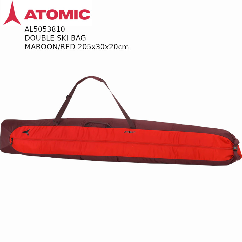楽天市場】アトミック スキーケース 2026 ATOMIC SKI SLEEVE Maroon