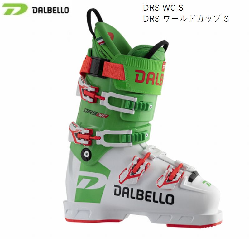 24/25Newモデル DALBELLO ダルベロ DRS 130 26／26.5㎝ 新品