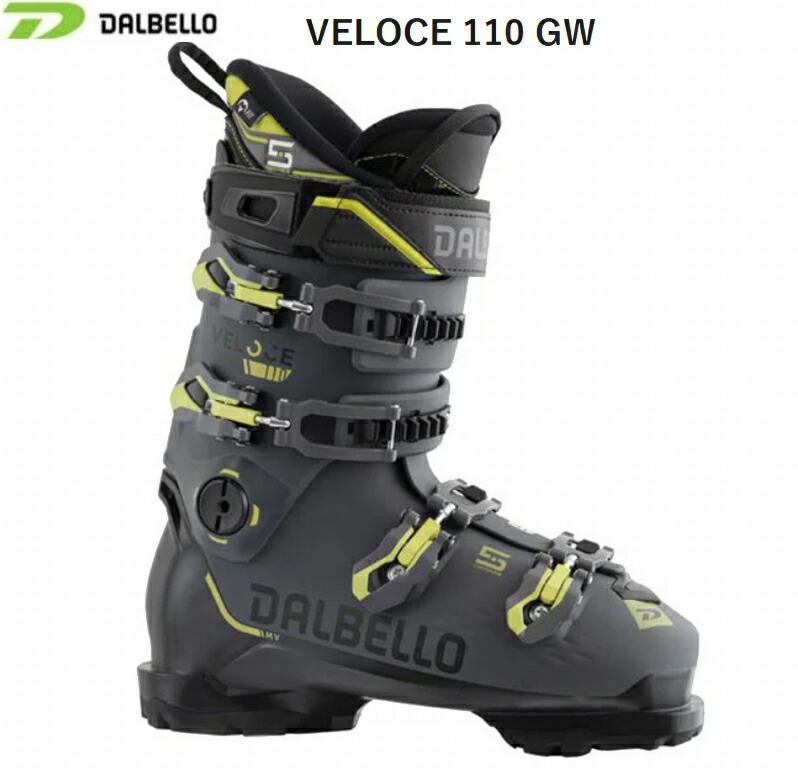 ダルベロ VELOCE 100 GW 25/25.5 新品未使用品 楽天市場】ダルベロ スキーブーツ 2024 DALBELLO VELOCE 100 GW