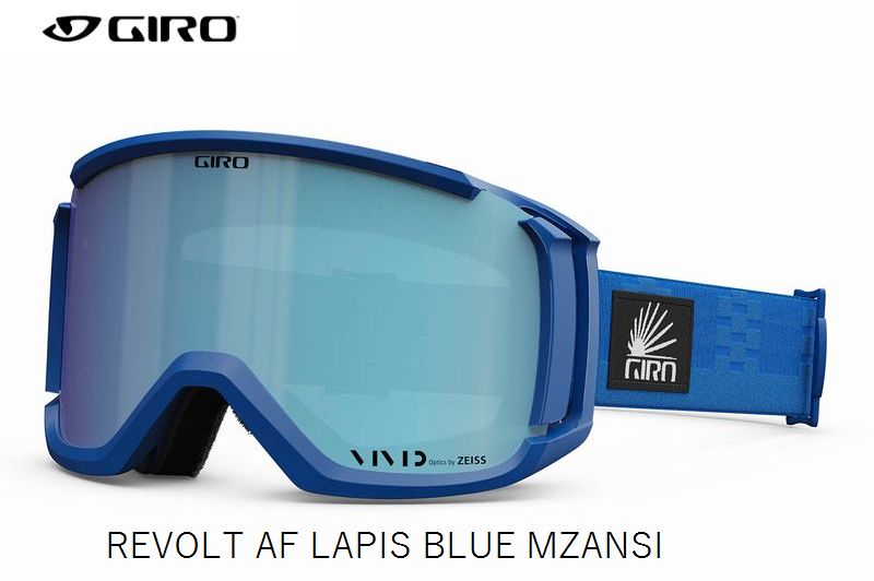 新品　ジロ GIRO レボルトAF REVOLT AF 楽天市場】ジロ 2024 GIRO REVOLT AF LAPIS BLUE MZANSI VIVID Royal