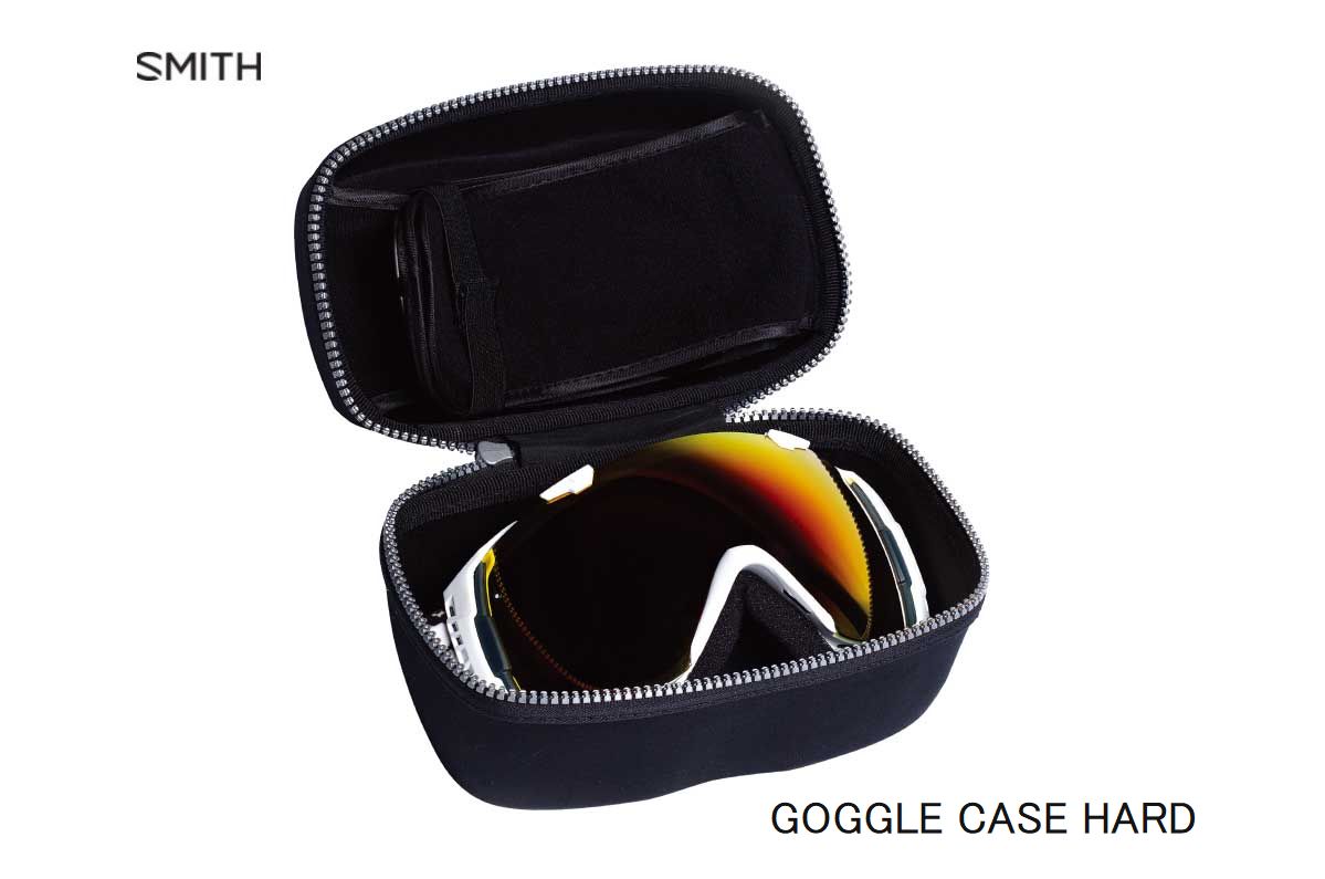 スミス SMITH GOGGLE CASE HARD ゴーグルケース ハード 【85%OFF!】