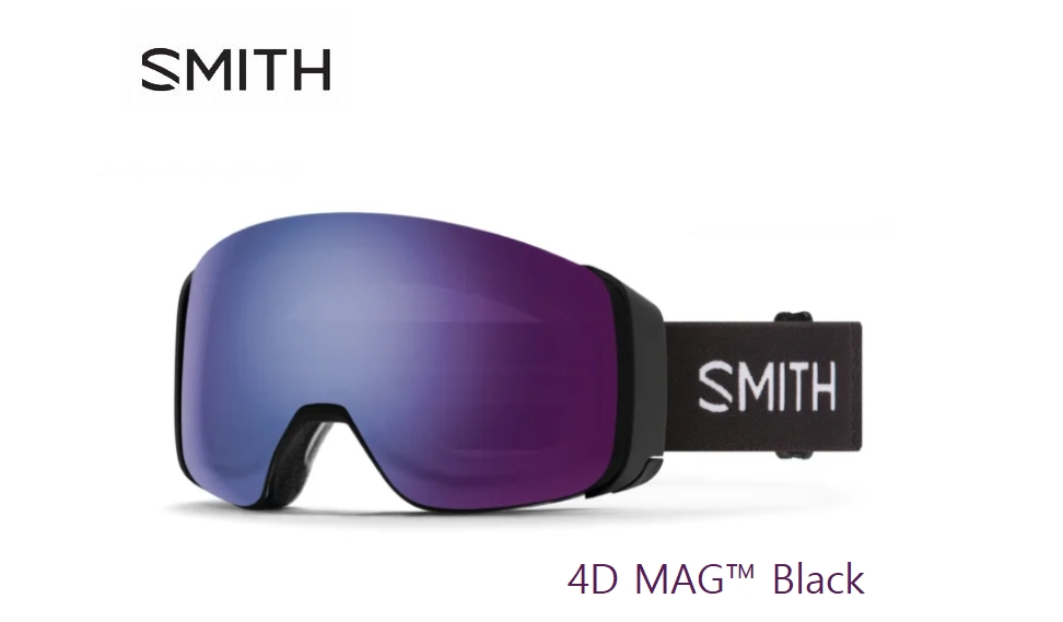 本物保証】 スミス SMITH 4D MAG Black CP PhotochroRoseFlashClear