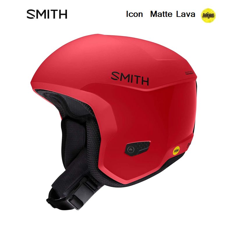スキー 正規品 スノーボード Smith スミス Icon スノボ ヘルメット Smith スノボ ウインタースポーツ Lava ミップス アイコン Matte 21 Mips スキー スノボ スノーボード ヘルメット Us ミップス All Mtn Sports Doing 店