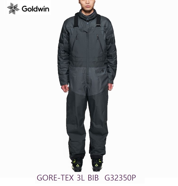 25％OFF ゴールドウィン スキーウェア 2023 GOLDWIN GORE-TEX 3L BIB