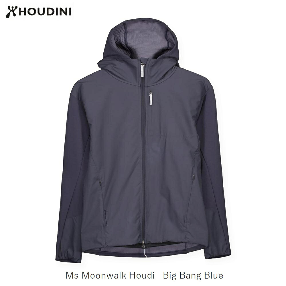フーディニ HOUDINI Ms Moonwalk Houdi 700 Big Bang Blue メンズ ムーウォーク フーディ