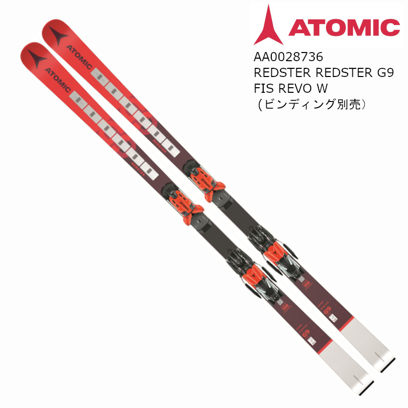 【楽天市場】アトミック 2023 ATOMIC REDSTER G9 FIS 