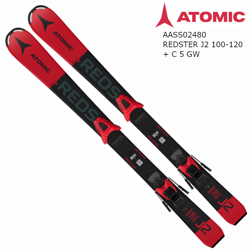 【楽天市場】アトミック 2022 ATOMIC REDSTER J4 + L6 GW 120 