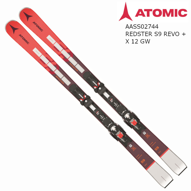 楽天市場】アトミック 2023 ATOMIC REDSTER G9 REVO + X12 GW レッド